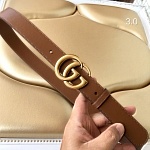 Gucci 3.0cm Width Belts For Women # 284903, cheap Gucci Belts