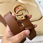 Gucci 3.0cm Width Belts For Women # 284903, cheap Gucci Belts