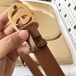 Gucci 3.0cm Width Belts For Women # 284903, cheap Gucci Belts
