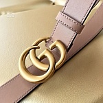Gucci 3.0cm Width Belts  # 284905, cheap Gucci Belts