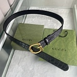 Gucci 3.0cm Width Belts  # 284926