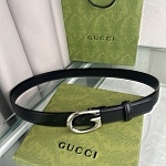 Gucci 3.0cm Width Belts  # 284928, cheap Gucci Belts