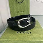 Gucci 3.0cm Width Belts  # 284928, cheap Gucci Belts