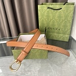 Gucci 3.0cm Width Belts  # 284932