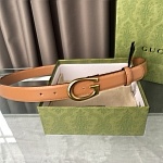 Gucci 3.0cm Width Belts  # 284932, cheap Gucci Belts