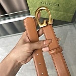 Gucci 3.0cm Width Belts  # 284932, cheap Gucci Belts