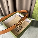 Gucci 3.0cm Width Belts  # 284933, cheap Gucci Belts
