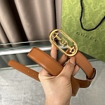 Gucci 3.0cm Width Belts  # 284933, cheap Gucci Belts