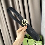 Gucci 3.0cm Width Belts # 284937, cheap Gucci Belts