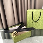 Gucci 3.0cm Width Belts # 284939