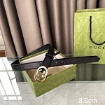 Gucci 3.0cm Width Belts # 284941