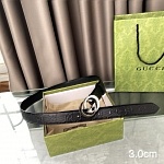 Gucci 3.0cm Width Belts # 284942