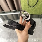 Gucci 3.0cm Width Belts # 284942, cheap Gucci Belts