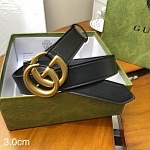 Gucci 3.0cm Width Belts # 284944