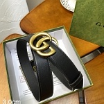 Gucci 3.0cm Width Belts # 284944, cheap Gucci Belts