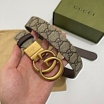 Gucci 3.0cm Width Belts # 284946, cheap Gucci Belts