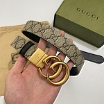 Gucci 3.0cm Width Belts # 284947, cheap Gucci Belts