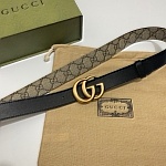 Gucci 3.0cm Width Belts # 284947, cheap Gucci Belts