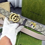 Gucci 3.4cm Width Belts # 284948, cheap Gucci Belts