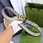 Gucci 3.4cm Width Belts # 284948, cheap Gucci Belts