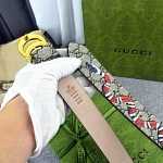 Gucci 3.4cm Width Belts # 284949, cheap Gucci Belts