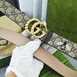 Gucci 3.4cm Width Belts # 284950, cheap Gucci Belts