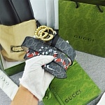 Gucci 3.4cm Width Belts # 284957, cheap Gucci Belts
