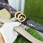 Gucci 3.4cm Width Belts # 284957, cheap Gucci Belts