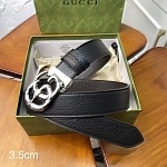 Gucci 3.4cm Width Belts # 284959, cheap Gucci Belts