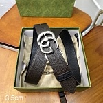 Gucci 3.4cm Width Belts # 284959, cheap Gucci Belts