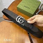 Gucci 3.4cm Width Belts # 284959, cheap Gucci Belts