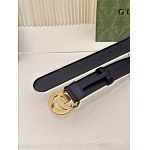 Gucci 3.8cm Width Belts # 284961, cheap Gucci Belts