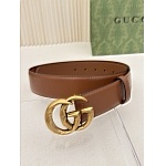 Gucci 3.8cm Width Belts # 284962, cheap Gucci Belts