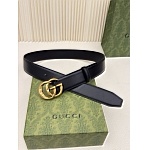 Gucci 3.8cm Width Belts # 284963, cheap Gucci Belts