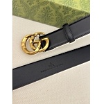 Gucci 3.8cm Width Belts # 284963, cheap Gucci Belts