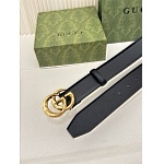 Gucci 3.8cm Width Belts # 284963, cheap Gucci Belts