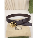 Gucci 3.8cm Width Belts # 284964, cheap Gucci Belts