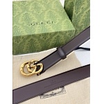 Gucci 3.8cm Width Belts # 284964, cheap Gucci Belts