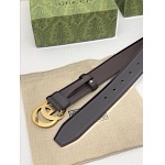 Gucci 3.8cm Width Belts # 284964, cheap Gucci Belts