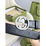 Gucci 3.8cm Width Belts # 284965, cheap Gucci Belts