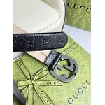 Gucci 3.8cm Width Belts # 284965, cheap Gucci Belts