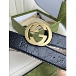 Gucci 3.8cm Width Belts # 284966, cheap Gucci Belts