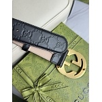 Gucci 3.8cm Width Belts # 284966, cheap Gucci Belts