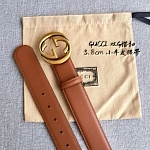 Gucci 3.8cm Width Belts # 284980, cheap Gucci Belts