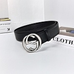 Gucci 3.8cm Width Belts # 284986, cheap Gucci Belts
