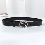Gucci 3.8cm Width Belts # 284986, cheap Gucci Belts