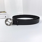 Gucci 3.8cm Width Belts # 284989, cheap Gucci Belts