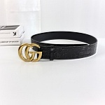 Gucci 3.8cm Width Belts # 284990, cheap Gucci Belts