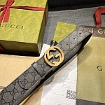 Gucci 3.8cm Width Belts # 285002, cheap Gucci Belts