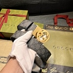 Gucci 3.8cm Width Belts # 285002, cheap Gucci Belts